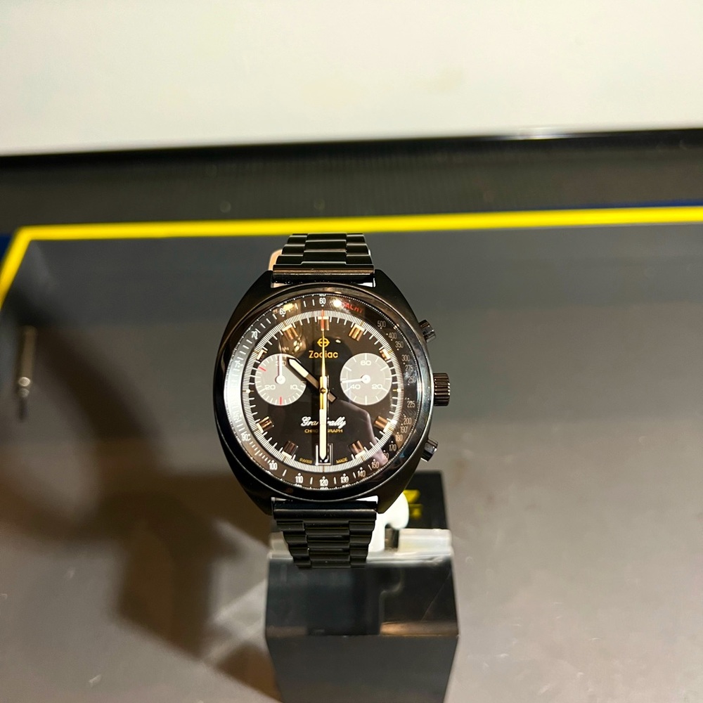 Zodiac Grandrally Swiss made watch